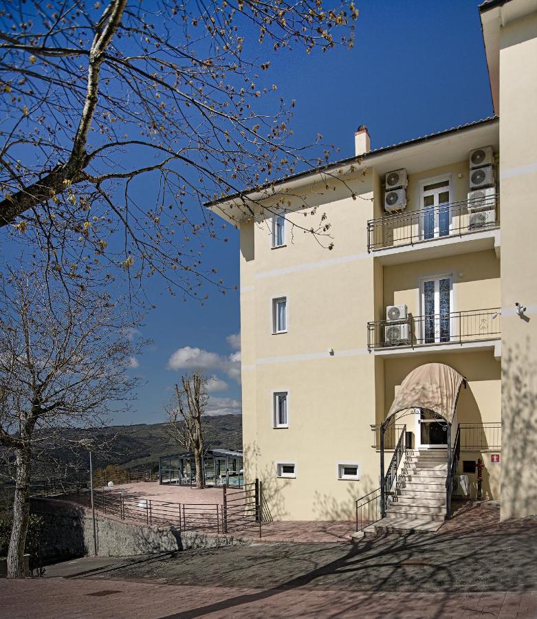 Hotel Valle Del Fiora Santa Fiora Zewnętrze zdjęcie