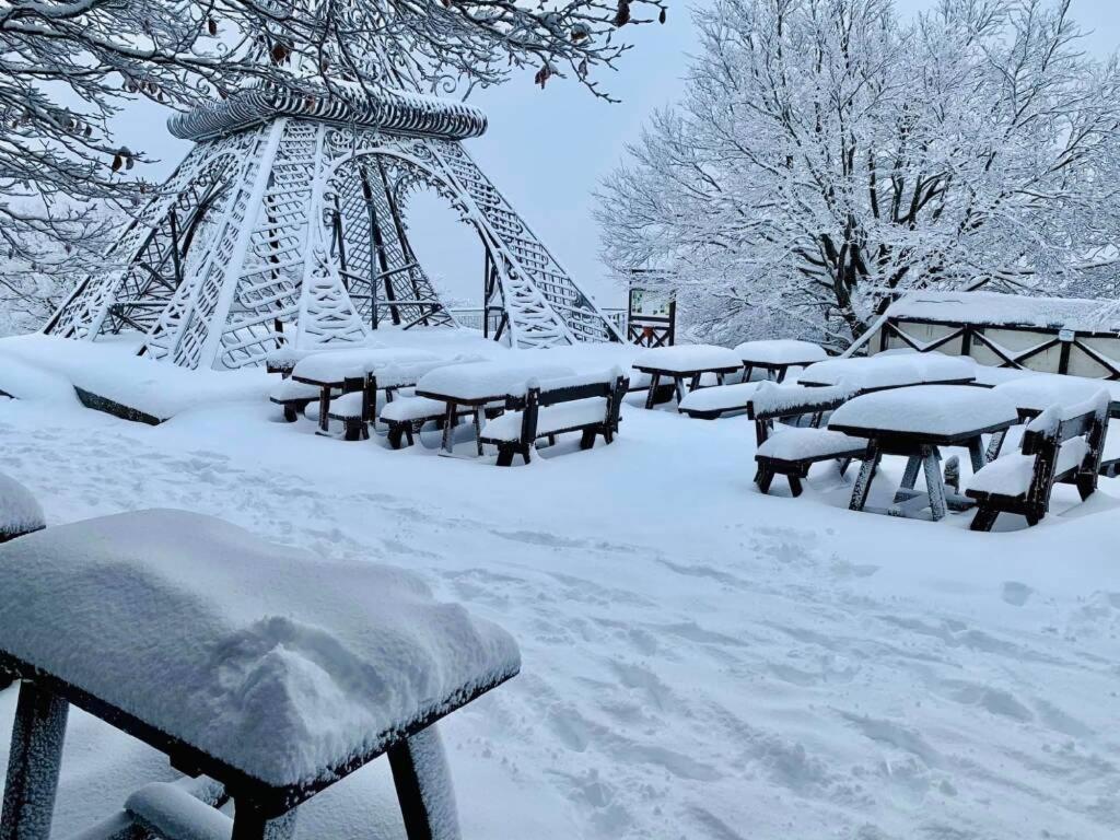 Hotel Valle Del Fiora Santa Fiora Zewnętrze zdjęcie